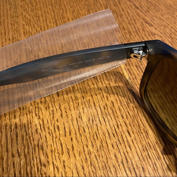 Ray Ban Justin Classic sunglasses - Picture 4 of 6